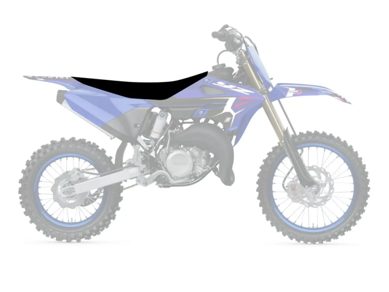 BLACKBIRD RACING - SEAT COVER PYR YZ 85 '22- BK - 08213699