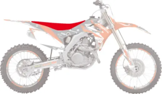 BLACKBIRD RACING - SEATCOVER PYR CRF RD - 08212397