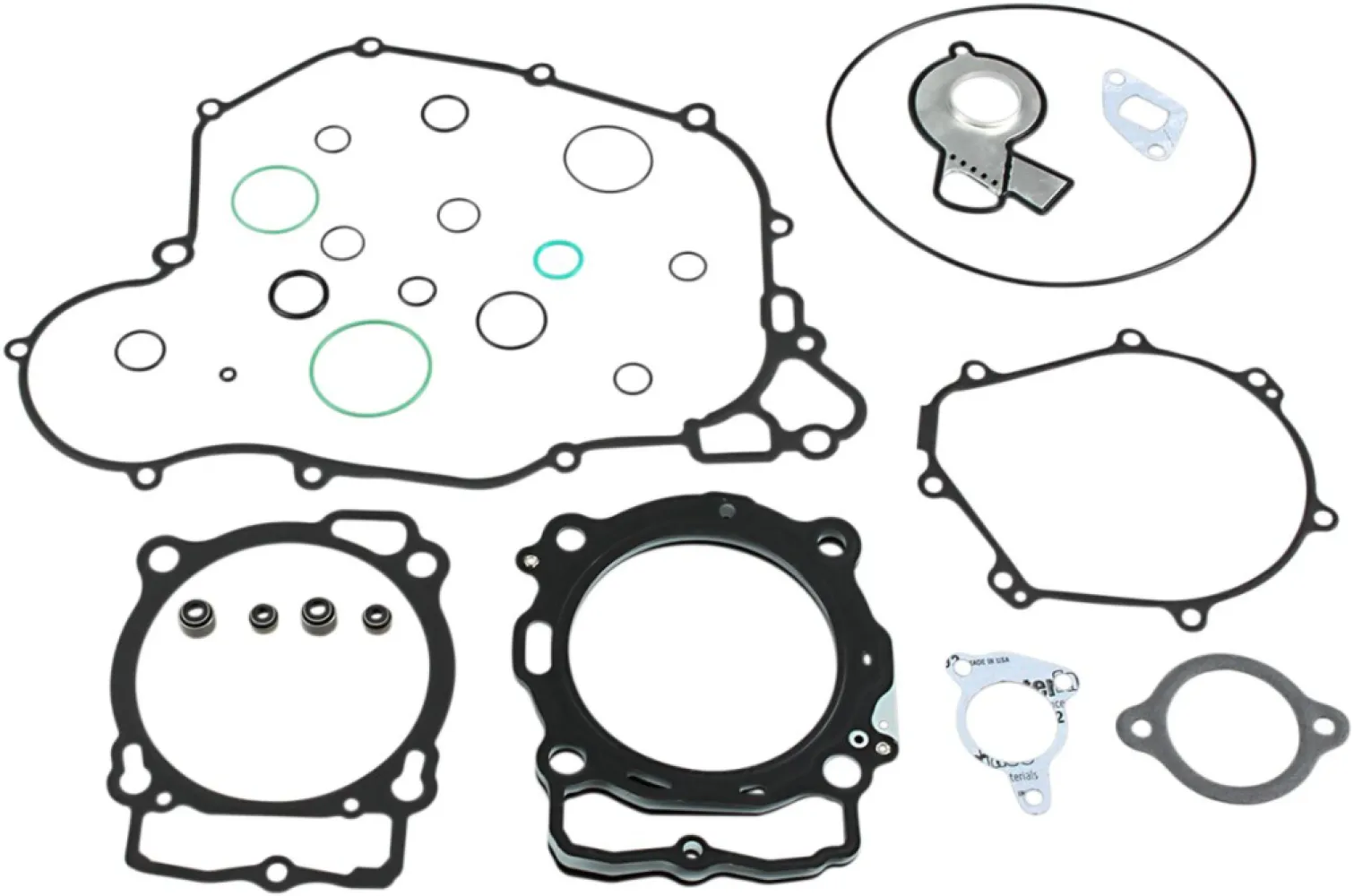 MOOSE OFFROAD HARD-PARTS - GASKET KIT COMPLETE KTM - 09346105
