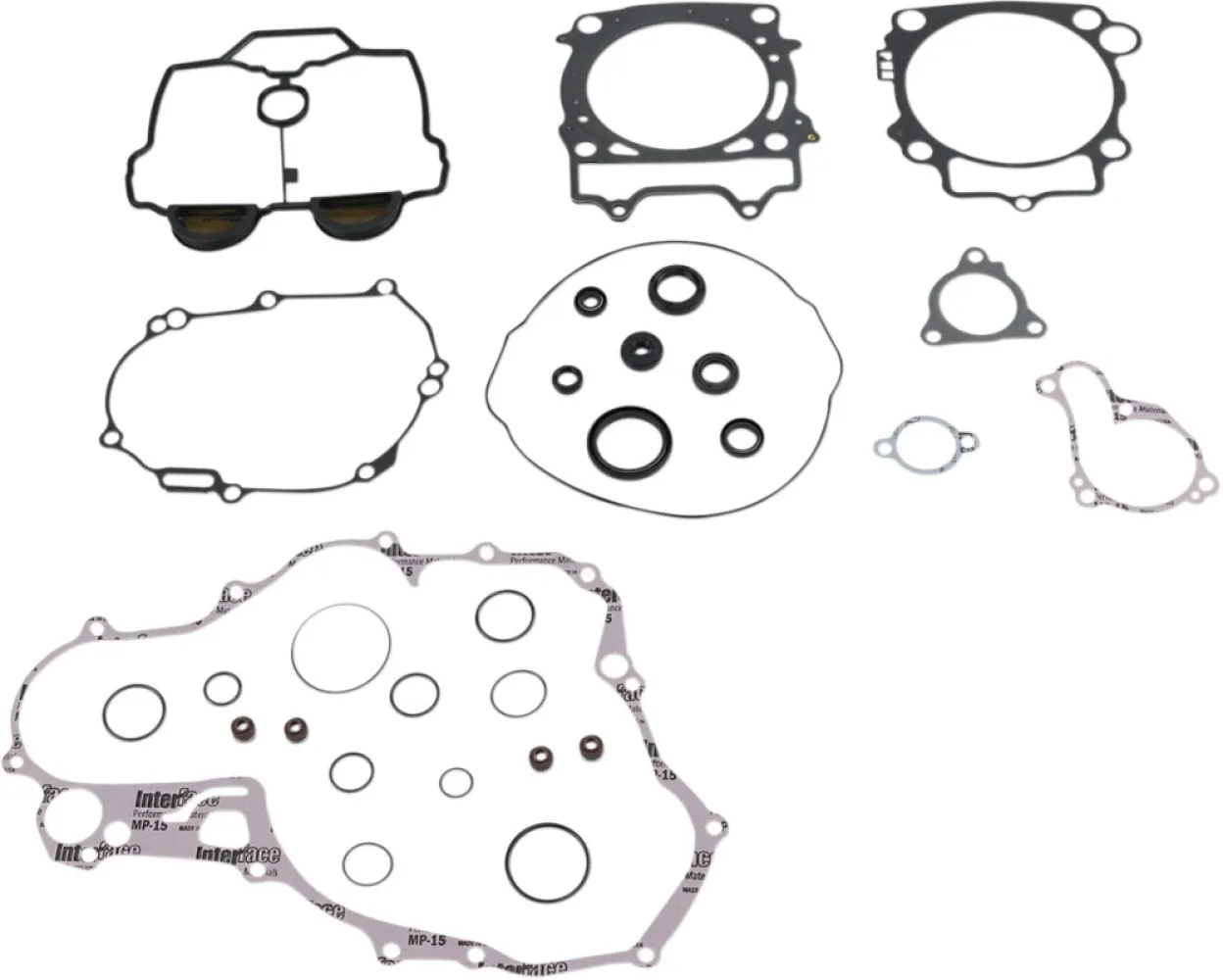 MOOSE OFFROAD HARD-PARTS - GASKET KIT COMP W/SLS YAM - 09346113