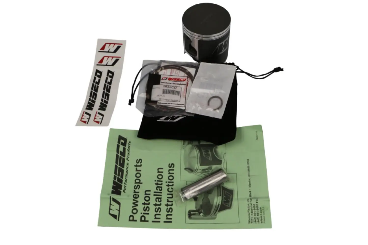 WISECO - PISTON KIT KTM300 EXC TPI - 09105697