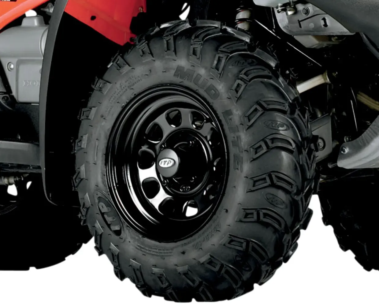 ITP - WHEEL DELTA STEEL 12X7 4/110 4 - 02310042