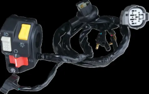 MOOSE OFFROAD FOUR WHEEL - SWITCH BLOCK ASSEMBLY HONDA - 06160401