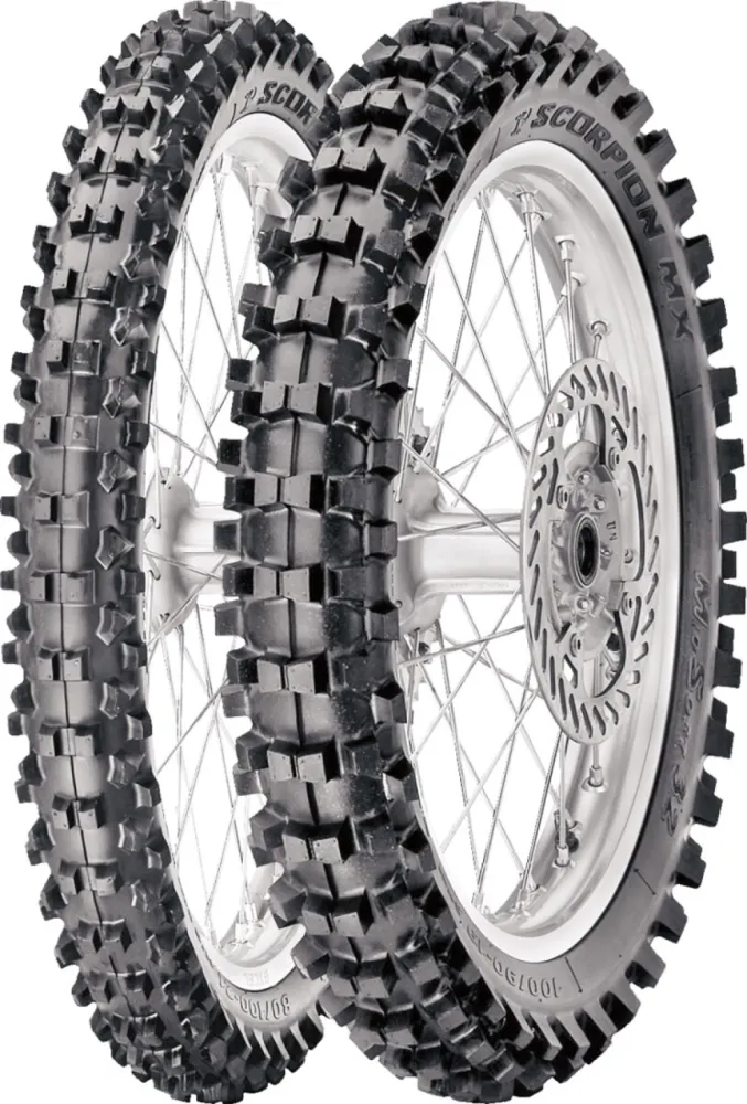 PIRELLI - MX MISO 32 R 100/90-19 57M TT  - 03130125