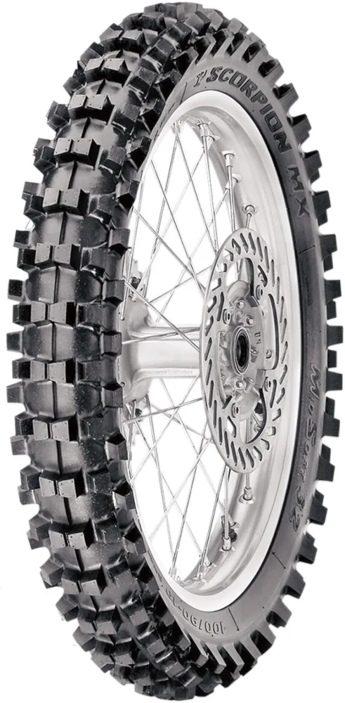 PIRELLI - SCORPION MX32 MID SOFT 120/80- - 03130209