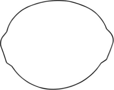 MOOSE OFFROAD HARD-PARTS - GASKET OUTER CLUTCH YAM - 09346180
