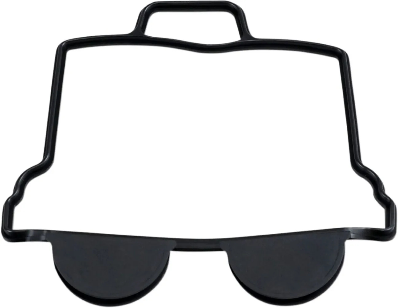 MOOSE OFFROAD HARD-PARTS - GASKET VALVE COVER YAM - 09346185