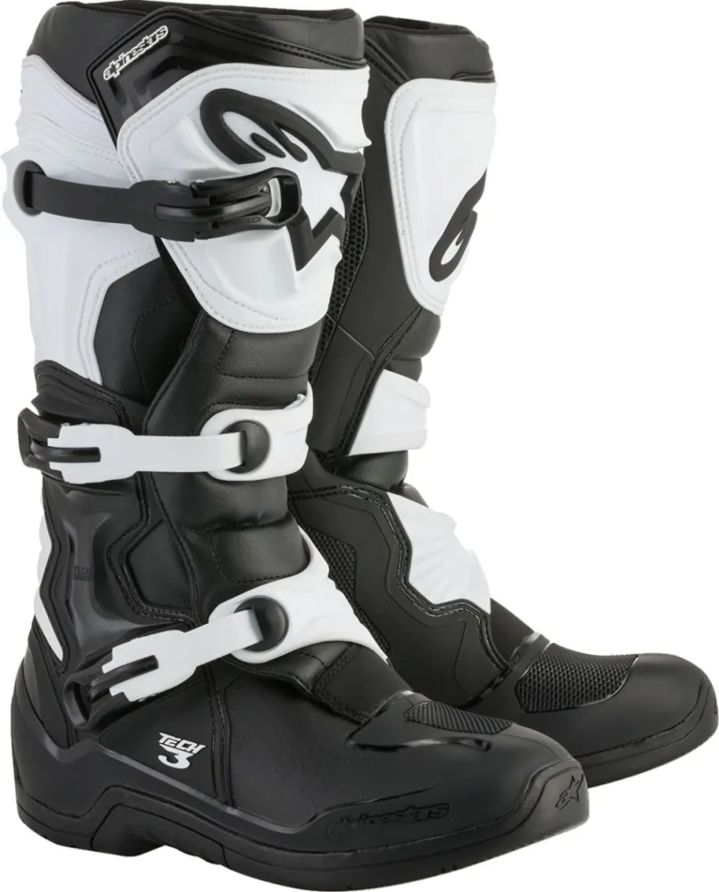ALPINESTARS(MX) - BOOT TECH3 BLACK/WHITE 6 - 34101909