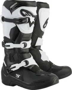 ALPINESTARS(MX) - BOOT TECH3 BLACK/WHITE 7 - 34101910