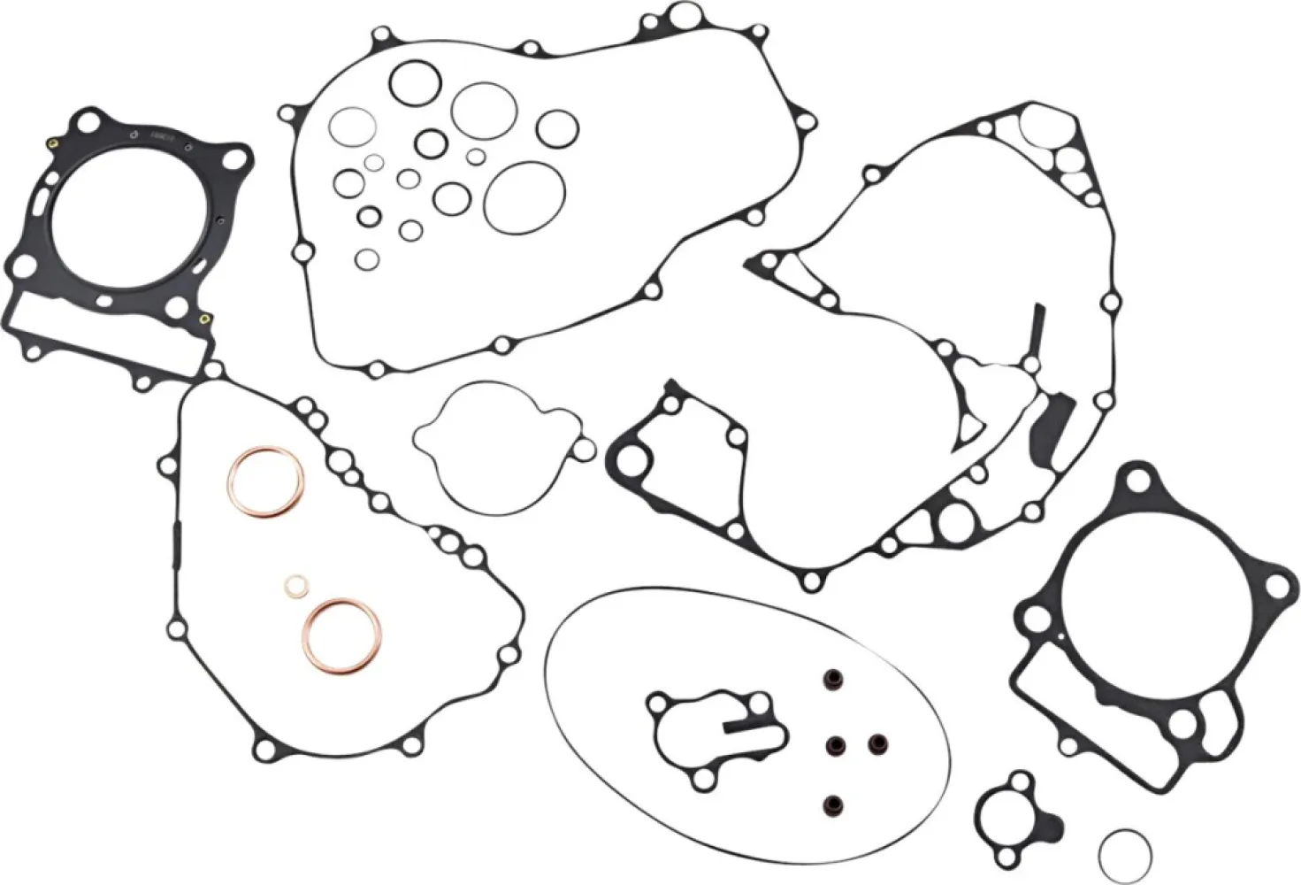 MOOSE OFFROAD HARD-PARTS - GASKET SET CMP HON CRF250 - 09346439
