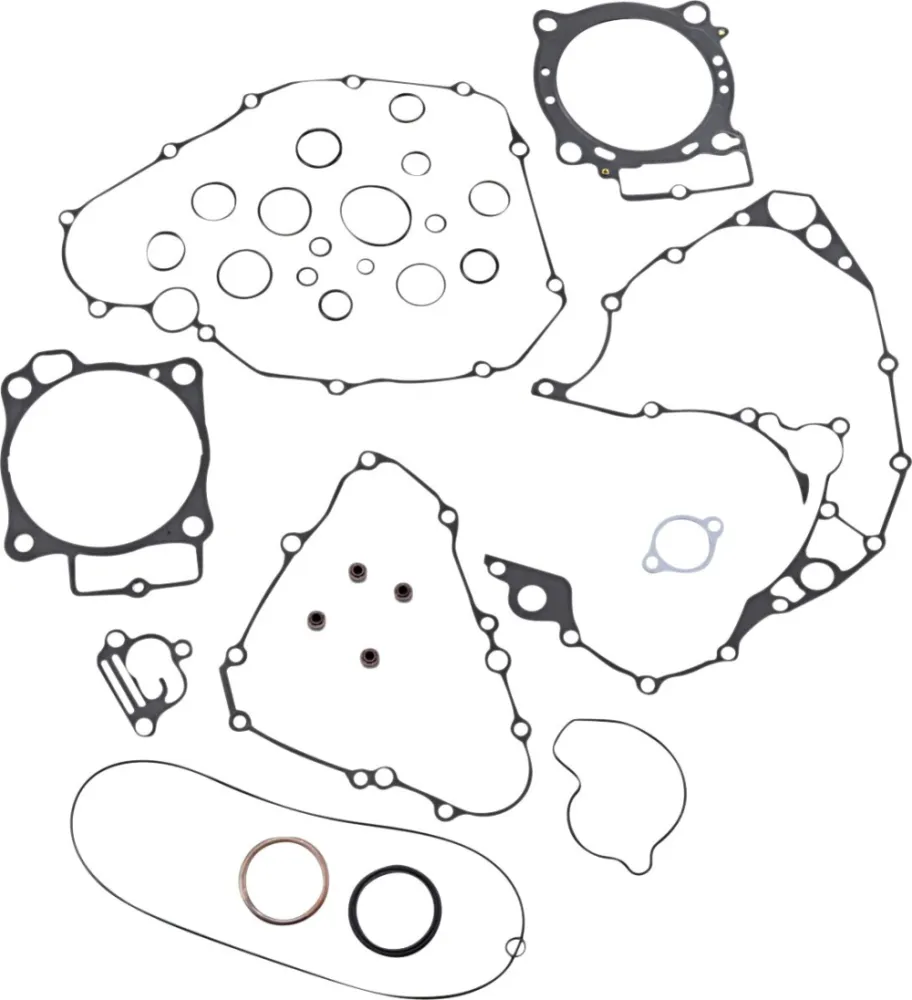 MOOSE OFFROAD HARD-PARTS - GASKET SET CMP HON CRF450 - 09346440
