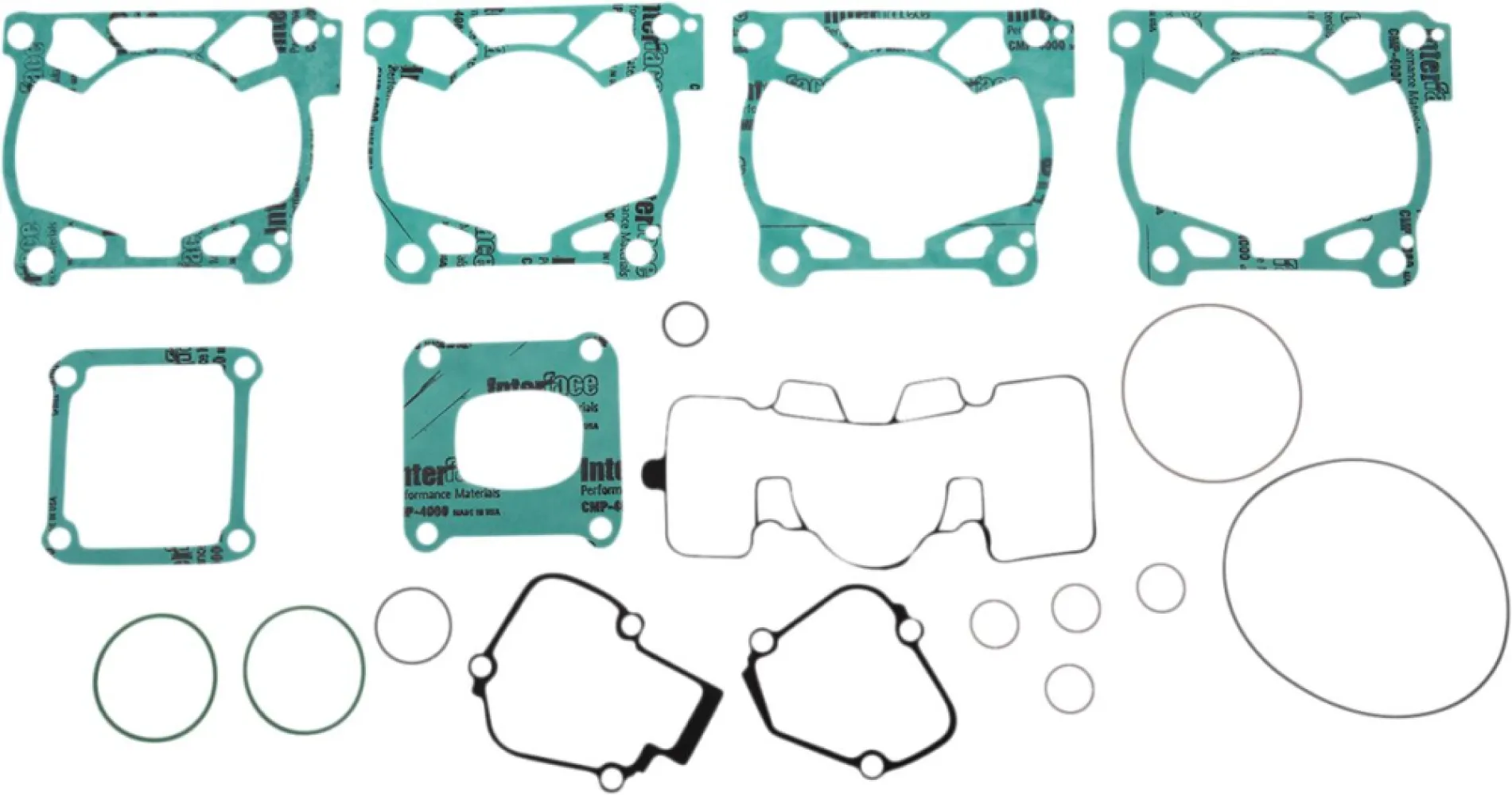 MOOSE OFFROAD HARD-PARTS - GASKET KIT TOP END HUSQ - 09346442