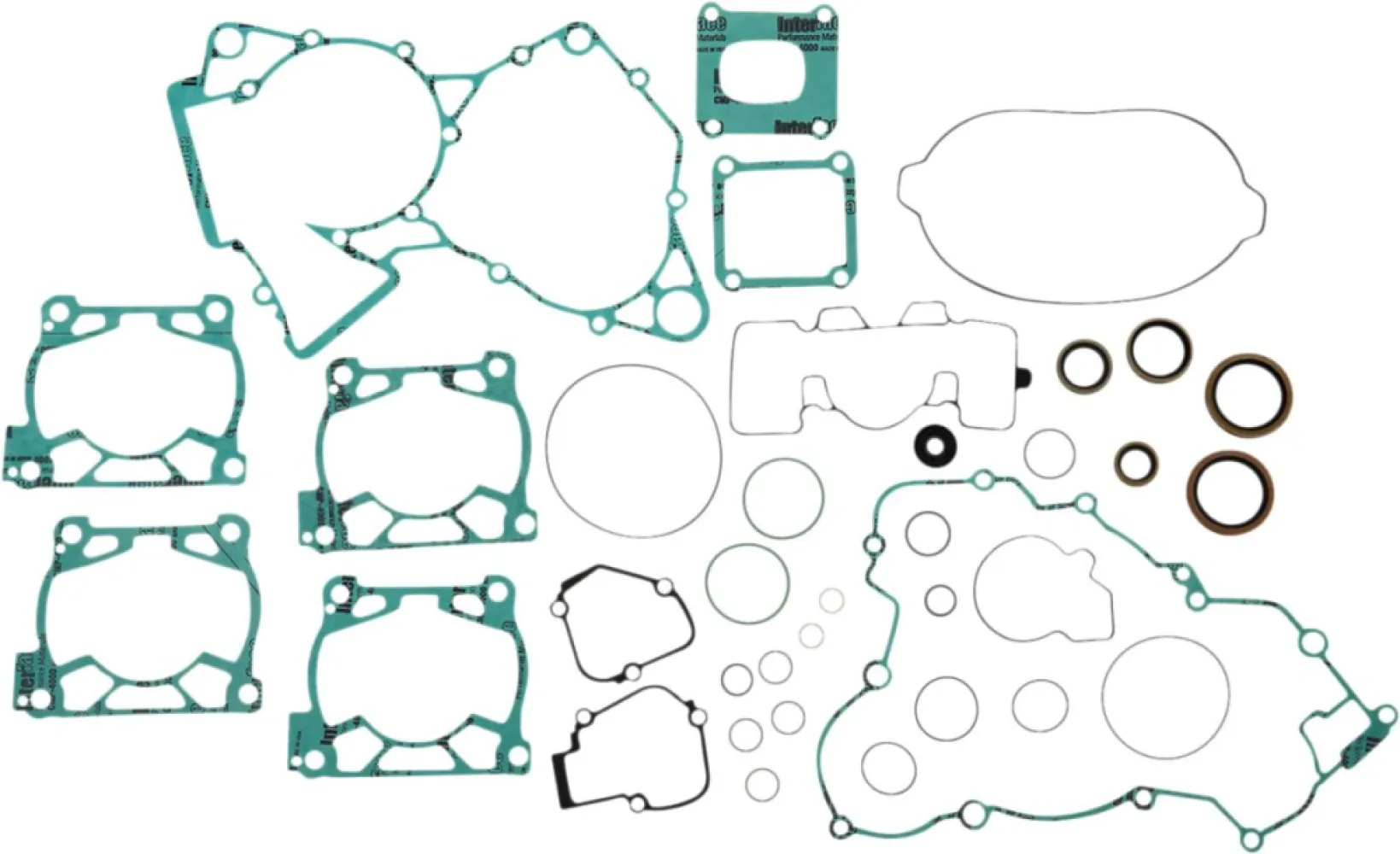 MOOSE OFFROAD HARD-PARTS - GASKET CMP W/OS HUS TC125 - 09346448