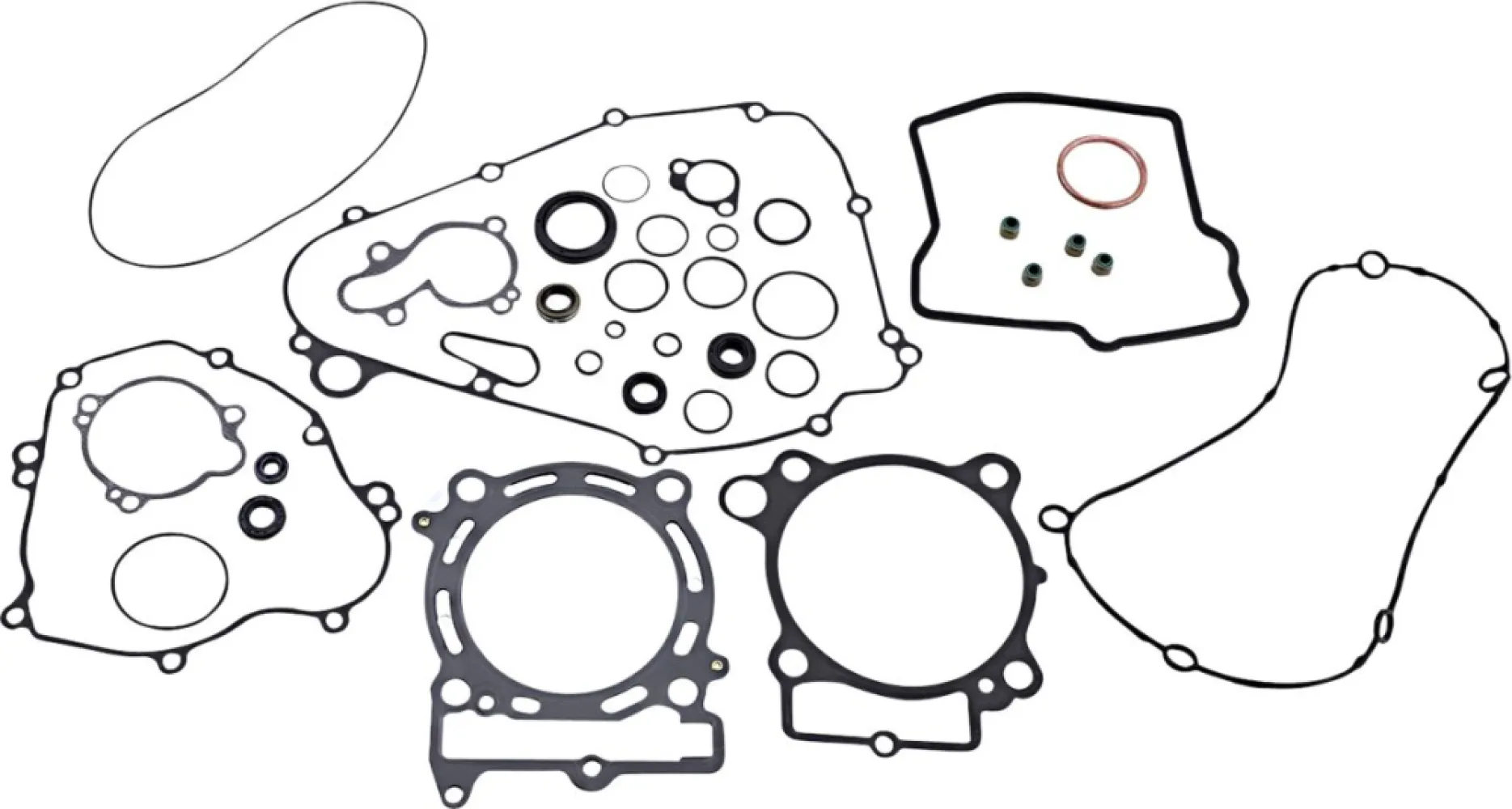 MOOSE OFFROAD HARD-PARTS - GASKET CMP W/OS KAW KX450 - 09346450