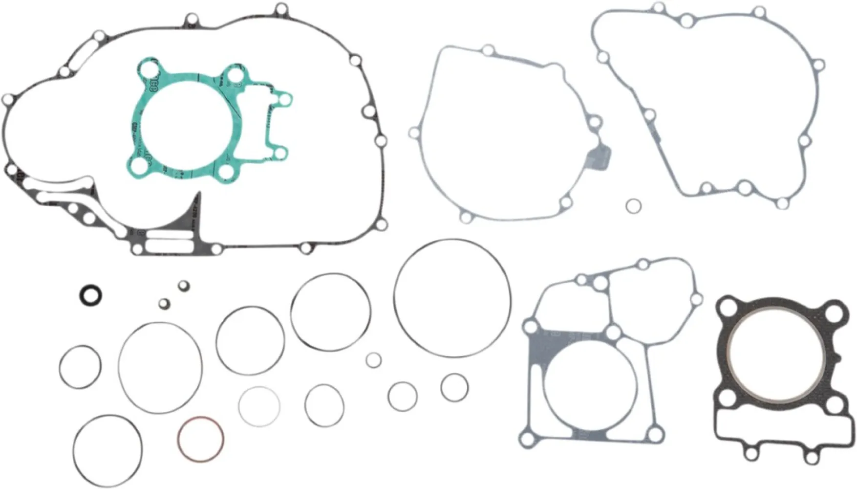 MOOSE OFFROAD HARD-PARTS - GASKET KIT COMPLETE KAW - 09346515