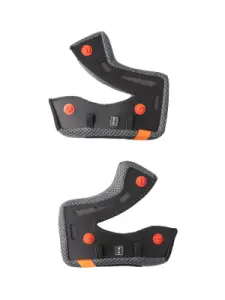 ALPINESTARS(MX) - CHEEK PAD +5MM SM3 GRAY X35 - 01344167