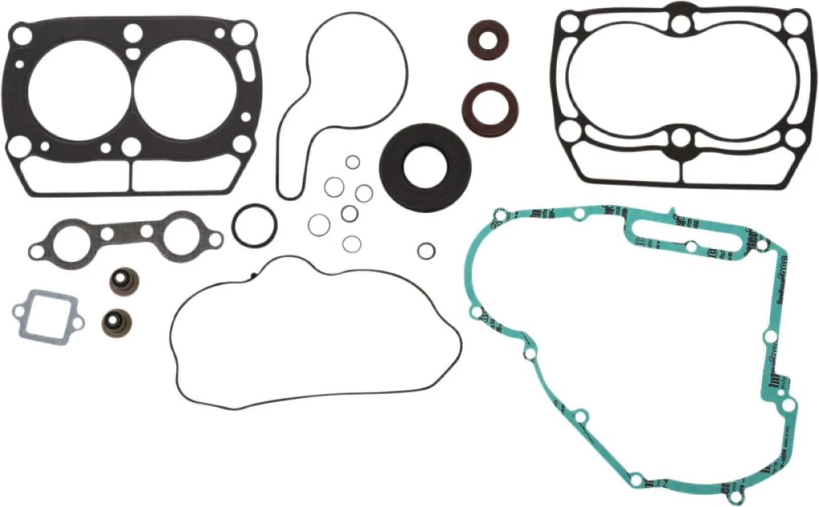 MOOSE OFFROAD HARD-PARTS - GASKET KT COM W/SLS POL - 09346525