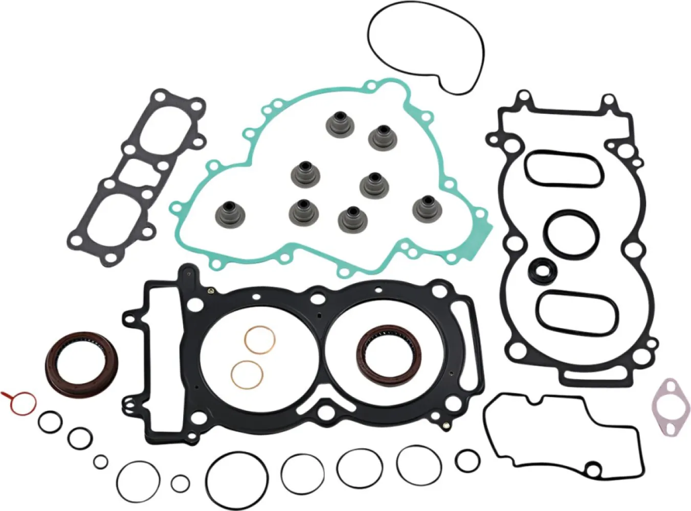 MOOSE OFFROAD HARD-PARTS - GASKET KT COM W/SLS POL - 09346531