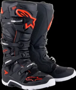 ALPINESTARS(MX) - BOOT T7 ENDURO BLK/RED 8 - 34102864