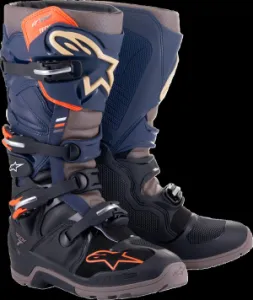 ALPINESTARS(MX) - BOOT T7 END DS NAVY/GY 12 - 34103046