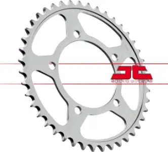 JT SPROCKETS - SPROCKET REAR 43T 525 - 12101365