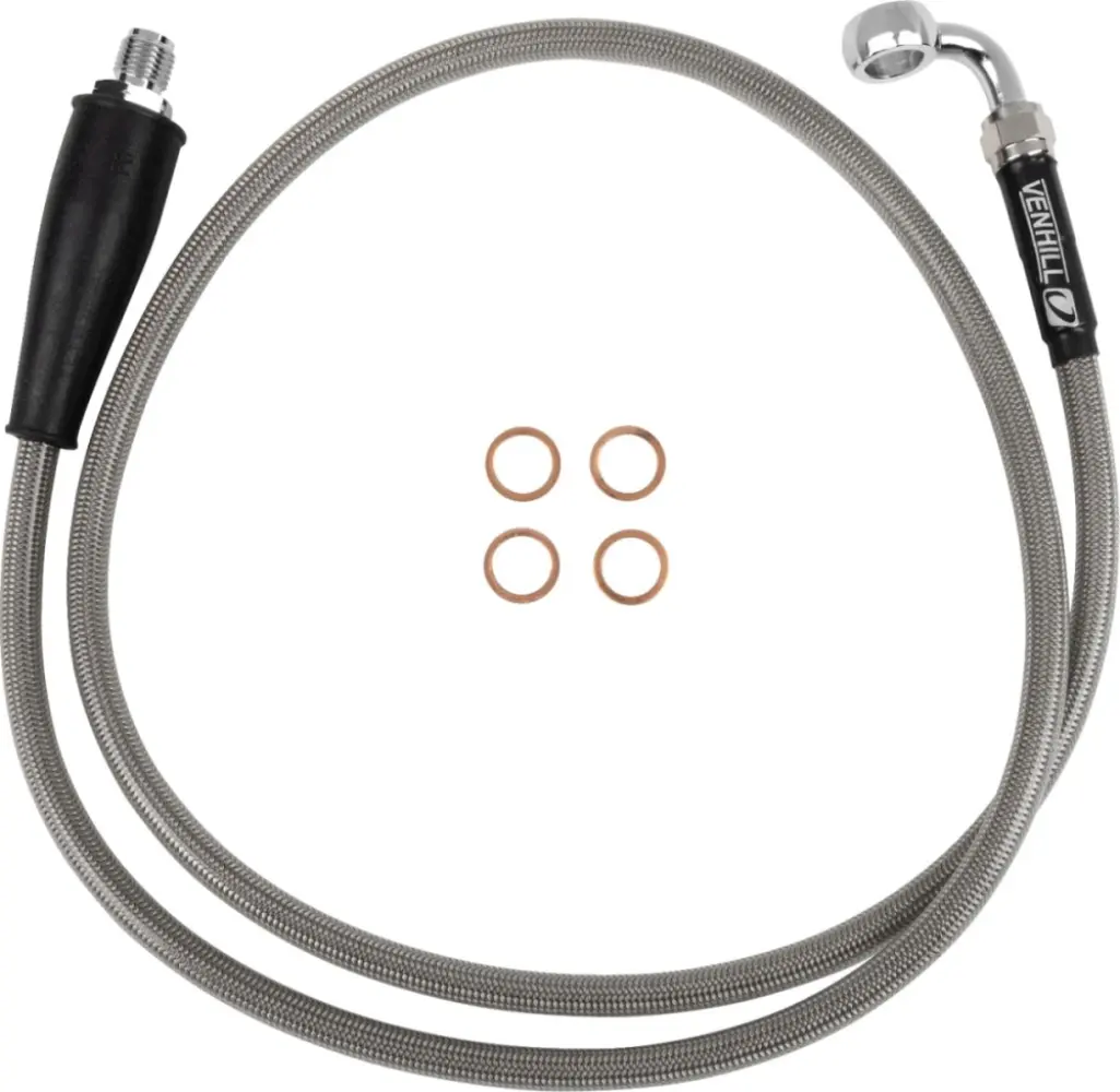 MOOSE OFFROAD HARD-PARTS - Stainless Steel Braided Clutch - 06610102