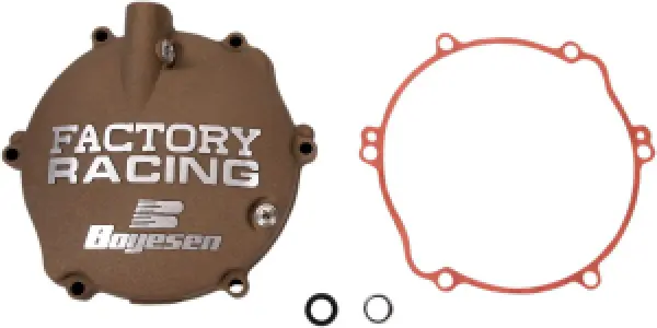 BOYESEN - COVER CLU YZ125 MAG 94-04 - 09400393