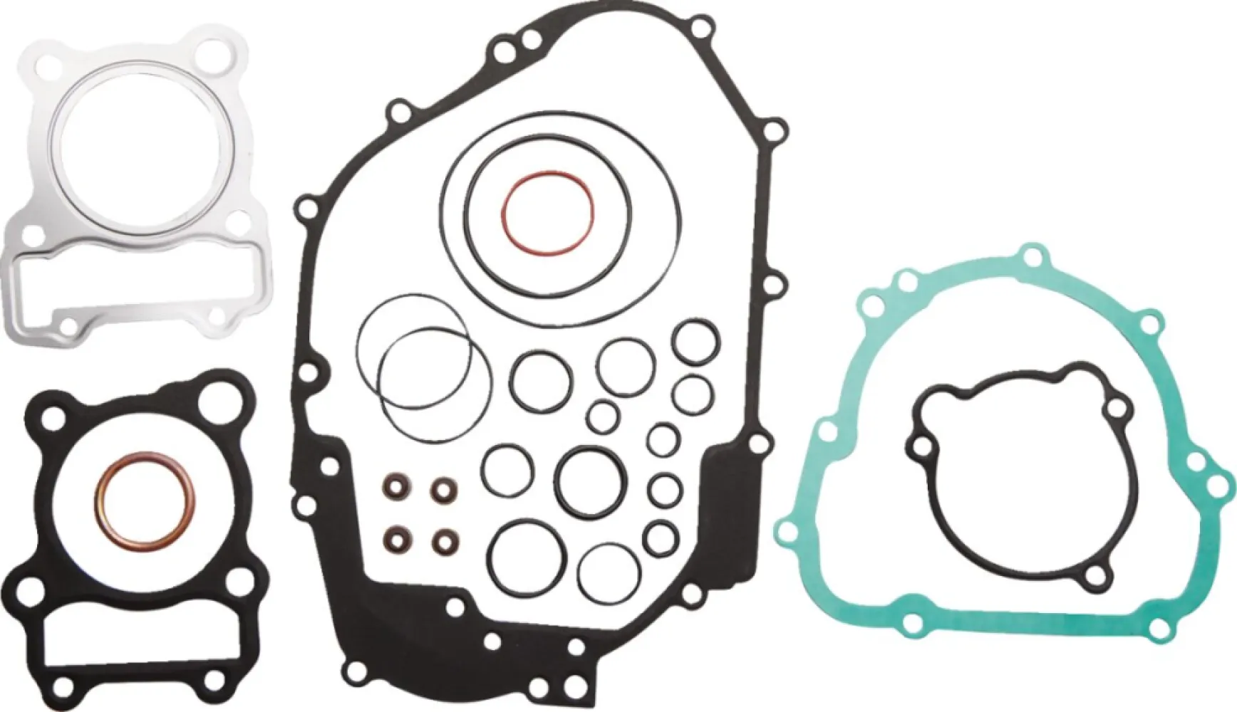 MOOSE OFFROAD HARD-PARTS - GASKET SET COM KLX 140 - 09346888