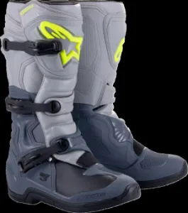 ALPINESTARS(MX) - BOOT TECH3 GRAY/GRAY 13 - 34103055