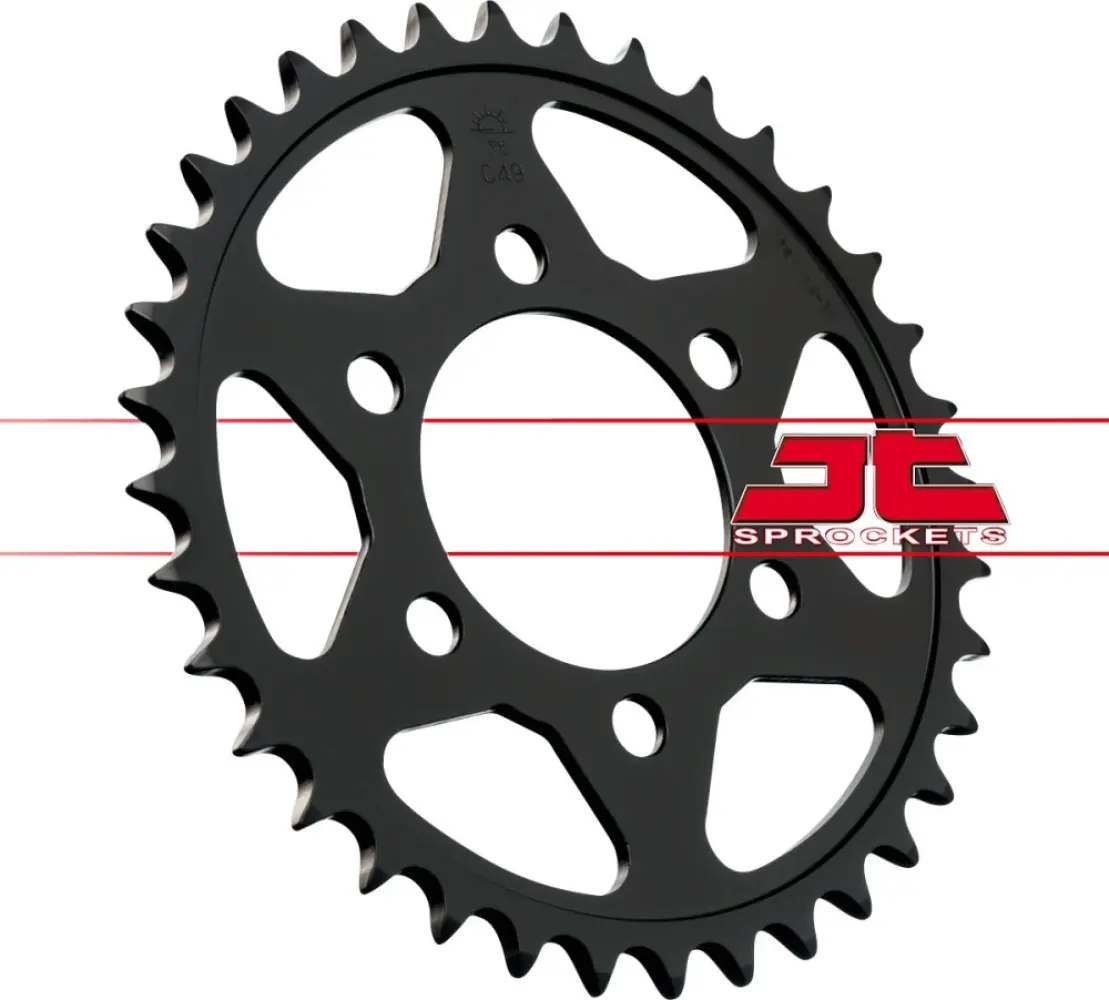 JT SPROCKETS - SPROCKET REAR 36T 520 - 12102433
