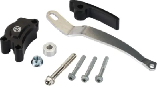 MOOSE OFFROAD HARD-PARTS - CLUTCH CYLINDER GUARD  TRIUMPH - 09501041