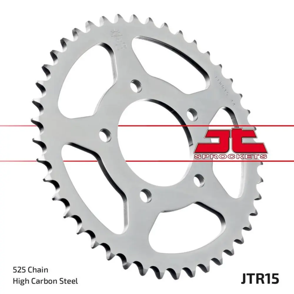 JT SPROCKETS - SPROCKET REAR 43T 525 - 12102834