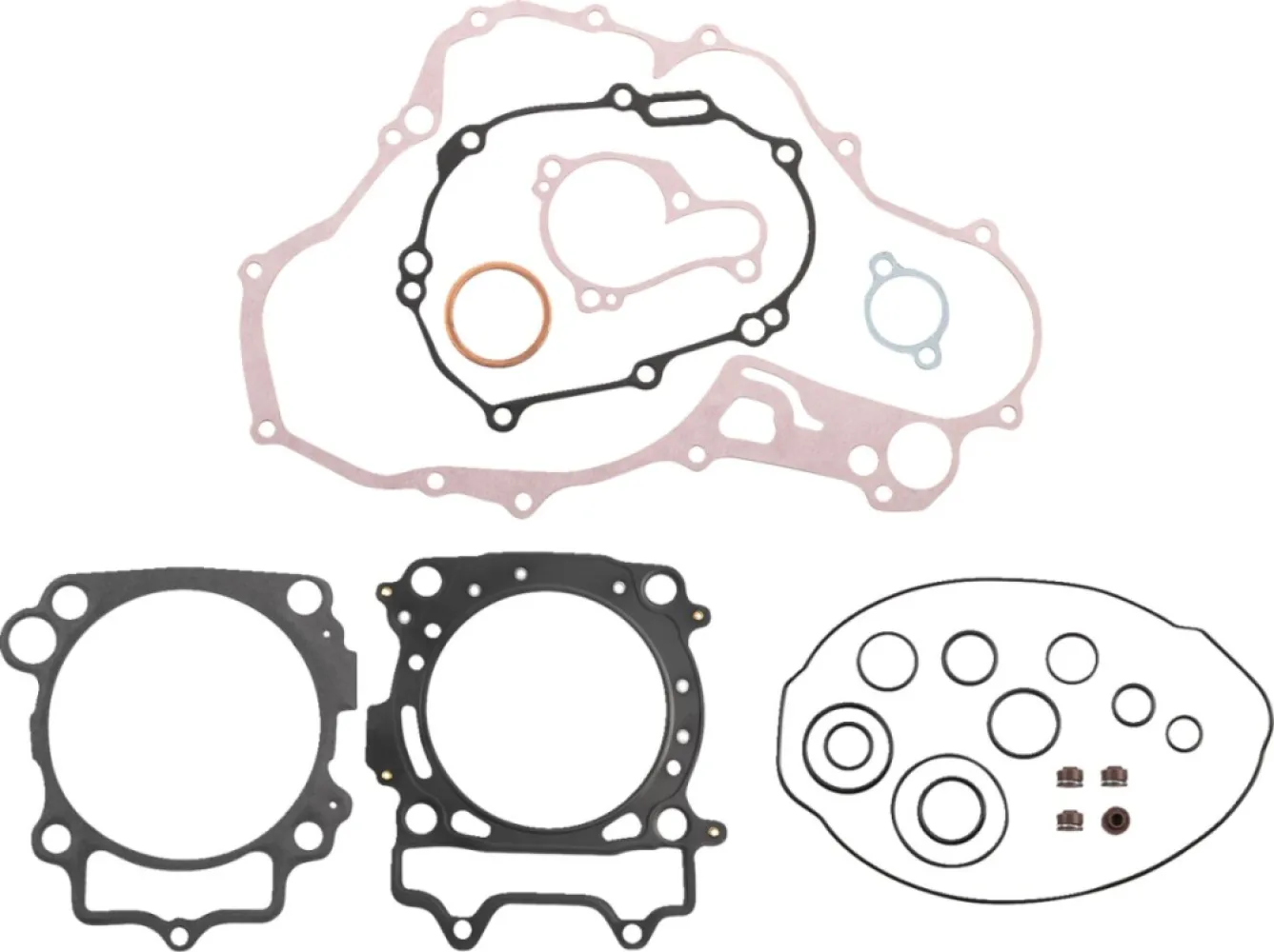 MOOSE OFFROAD HARD-PARTS - GASKET SET COMP YAM YZF - 09346924