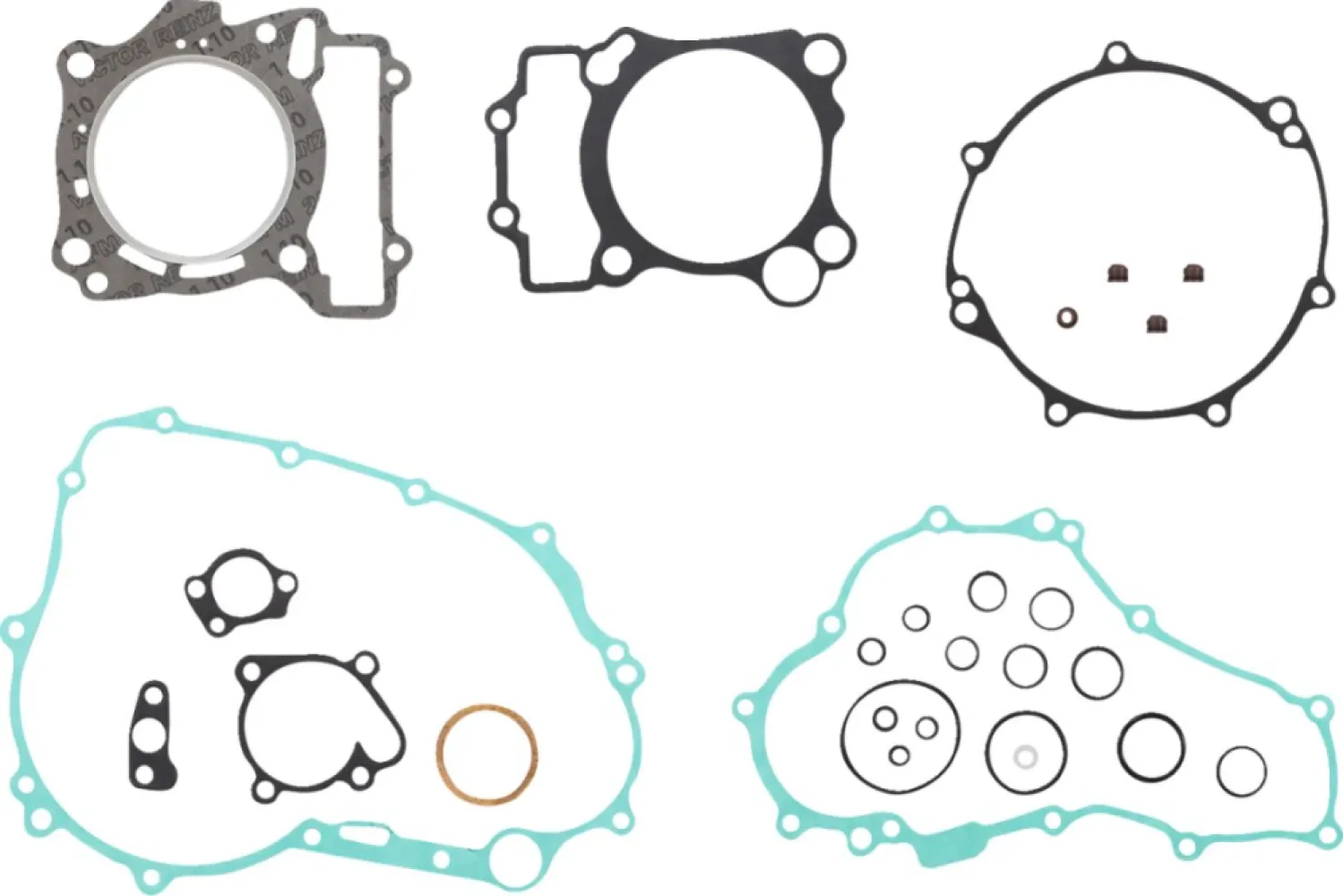 MOOSE OFFROAD HARD-PARTS - GASKET SET COMP YAM WR250 - 09346926