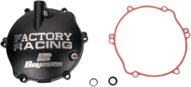 BOYESEN - COVER CLU YZ125 BK 94-04 - 09400392