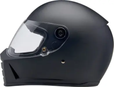 BILTWELL - HELMET LANESPLITTER FLAT BLACK - 010116714