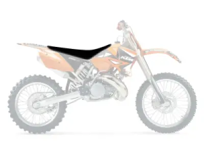 BLACKBIRD RACING - SEATCOVER PYR SX/SXF BK - 08212456