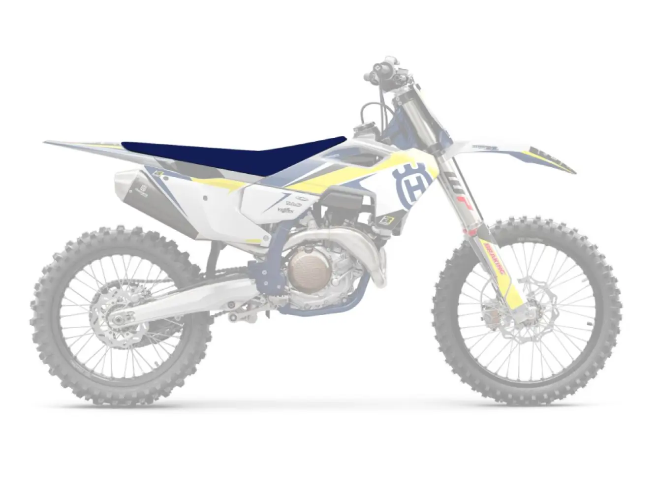 BLACKBIRD RACING - SEAT COVER PYR HUSKY BL - 08213678