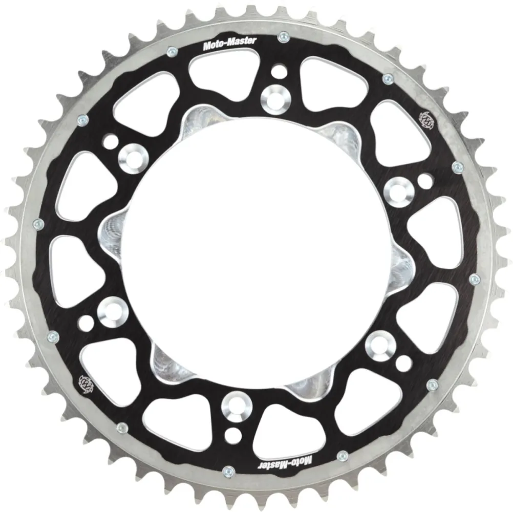MOTO-MASTER - REAR SPROCKET 520 48T BK  - 12112315