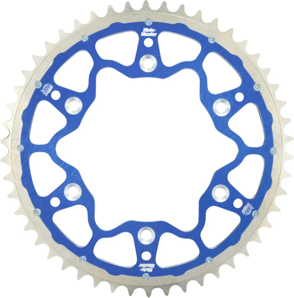 MOTO-MASTER - REAR SPROCKET 520 51T BL  - 12112323