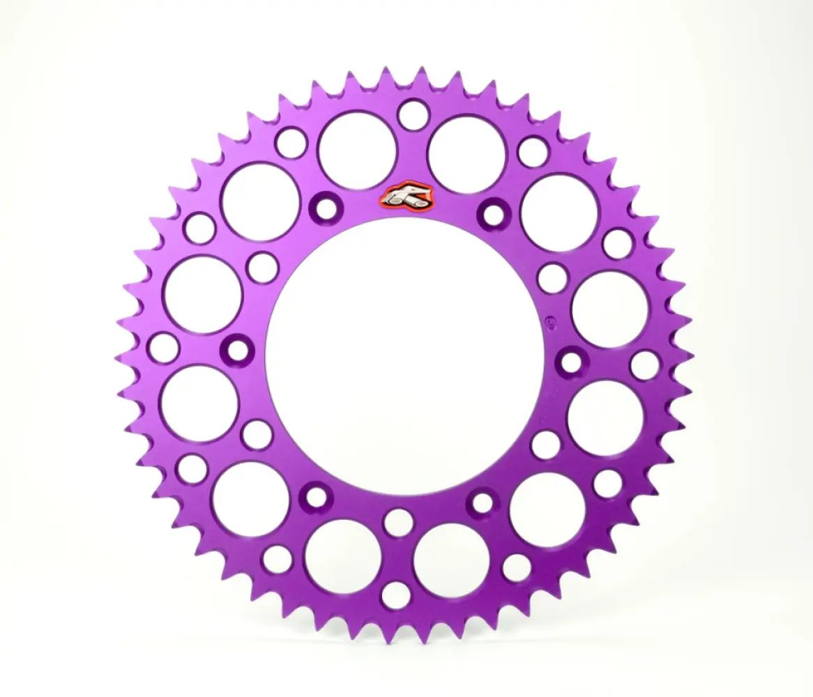 RENTHAL - SPROCKET REAR 428 46T PURPLE U - 12113103