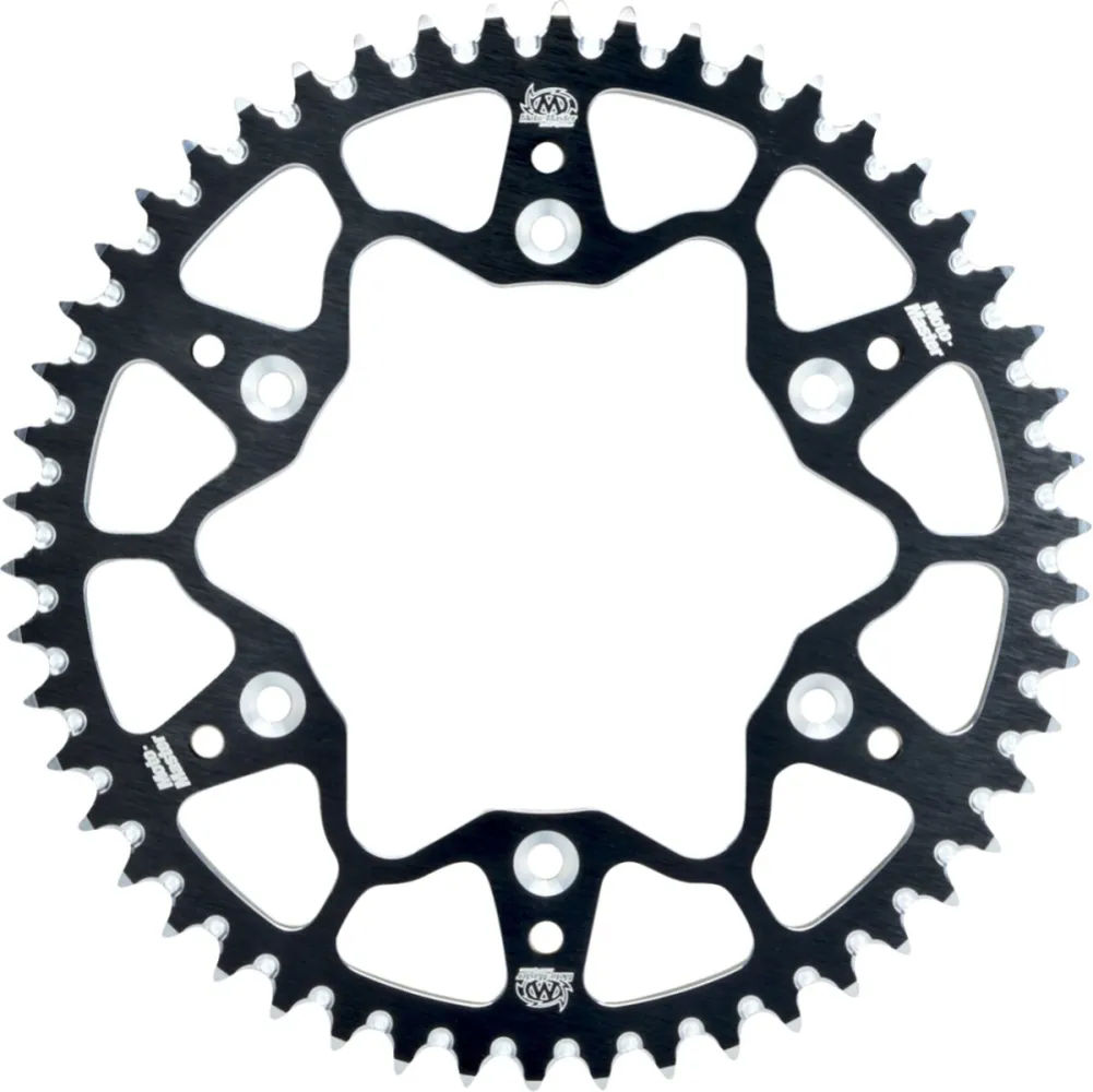 MOTO-MASTER - 7075 SERIES ALU SPROCKET (BLAC - 12112373