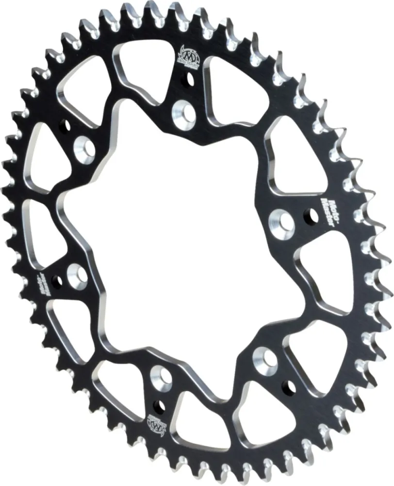 MOTO-MASTER - REAR SPROCKET 420 49T BK  - 12112375