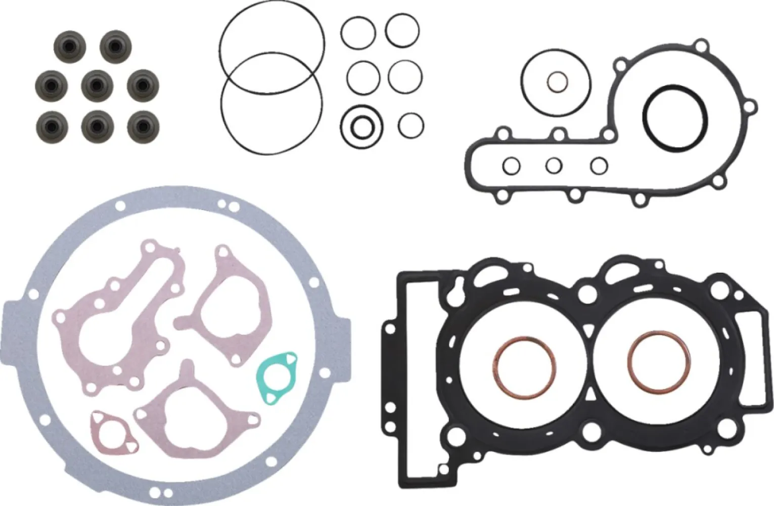 MOOSE OFFROAD HARD-PARTS - GASKET KIT COMPLETE POL - 09347207
