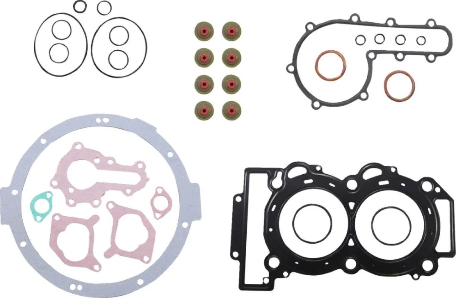 MOOSE OFFROAD HARD-PARTS - GASKET KIT COMPLETE POL - 09347209