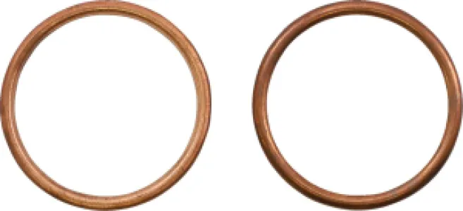 MOOSE OFFROAD HARD-PARTS - GASKET KIT EXHAUST POL - 09347221