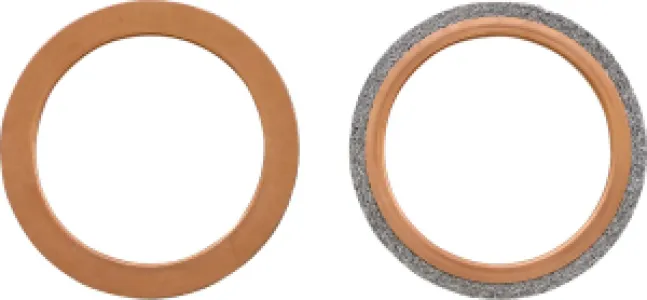 MOOSE OFFROAD HARD-PARTS - GASKET KIT EXHAUST YAM - 09347220
