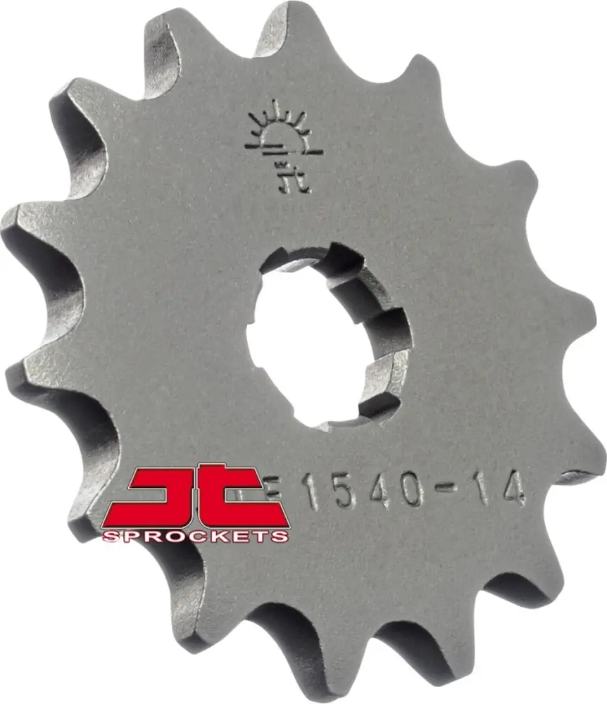 JT SPROCKETS - SPROCKET FRONT 14T 420 - 12121703