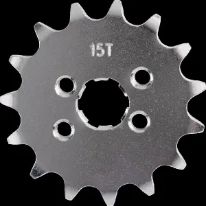MOOSE OFFROAD HARD-PARTS - FRONT SPROCKET - HONDA - 15 T - 12122064