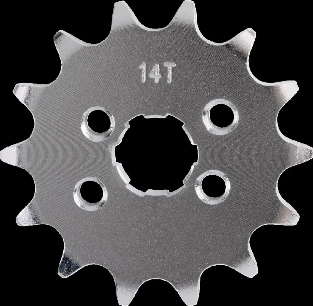 MOOSE OFFROAD HARD-PARTS - FRONT SPROCKET - HONDA - 14 T - 12122063
